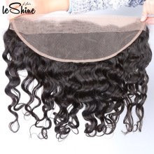 Venda quente 360 ​​Lace Frontal Com Bundles Cabelo Humano Orelha A Orelha 360 Fechamento de Renda Frontal